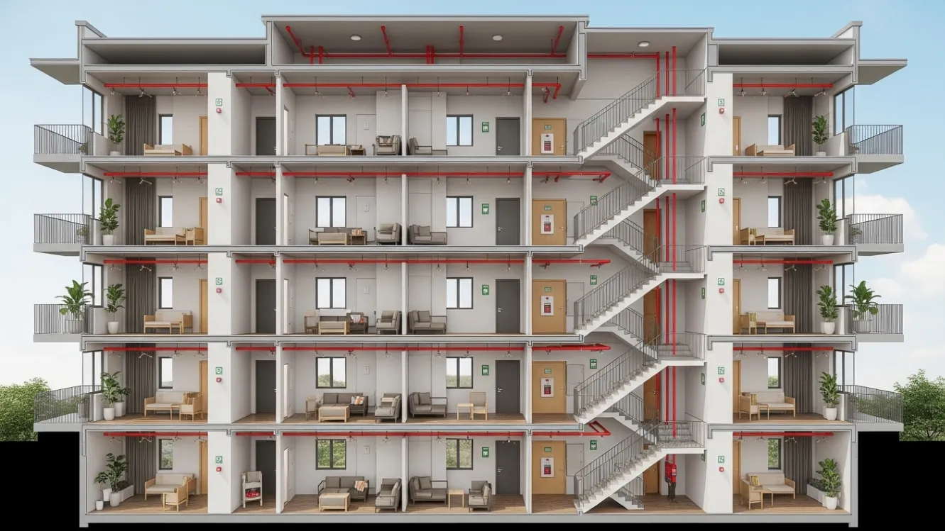apartman-yangin-tesisati-montaji
